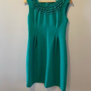 Laura Petites, Size 10 green dress